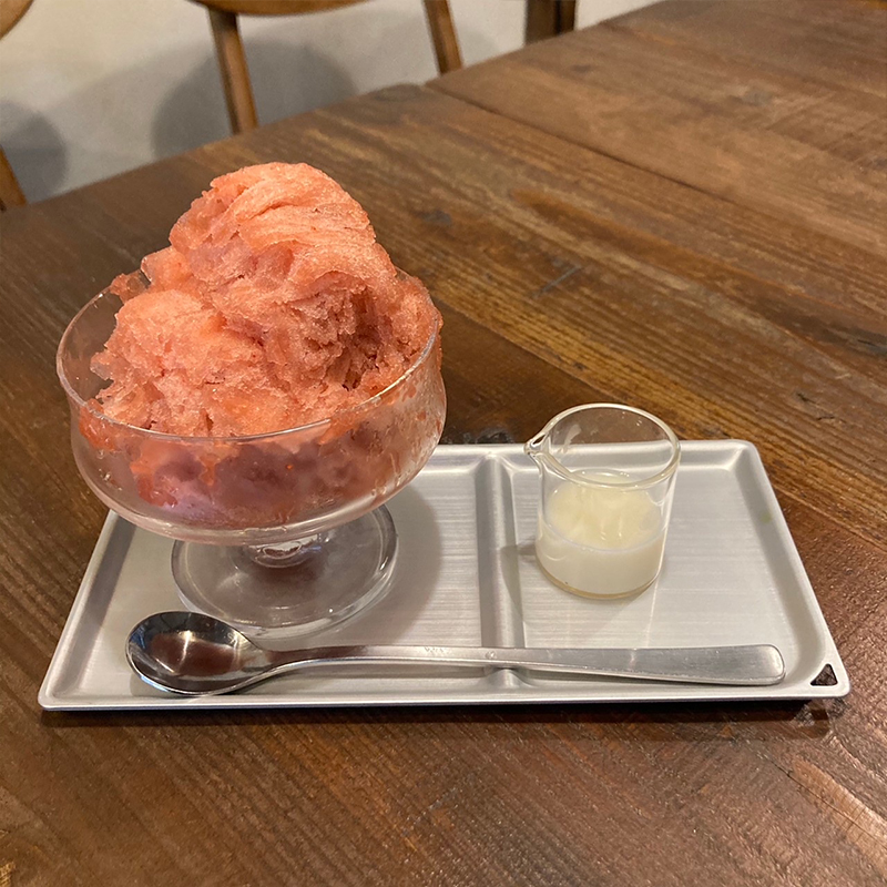 かき氷