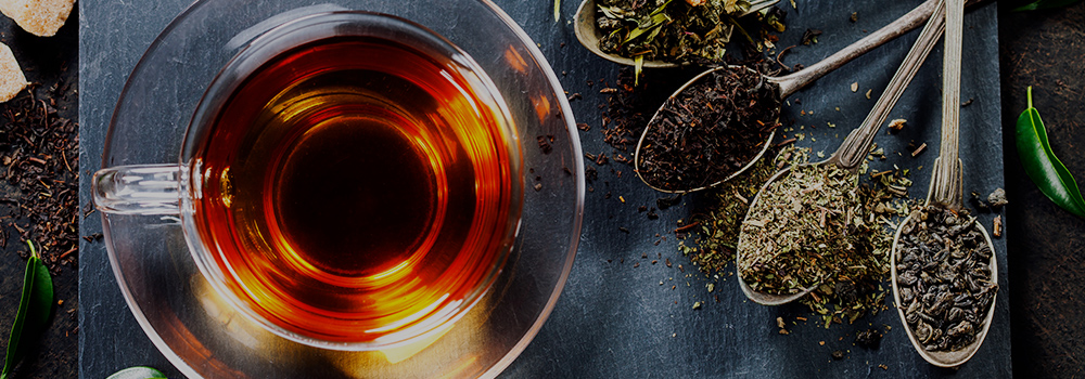 世界中から集めたオーガニック厳選素材でブレンド紅茶　byART OF TEA